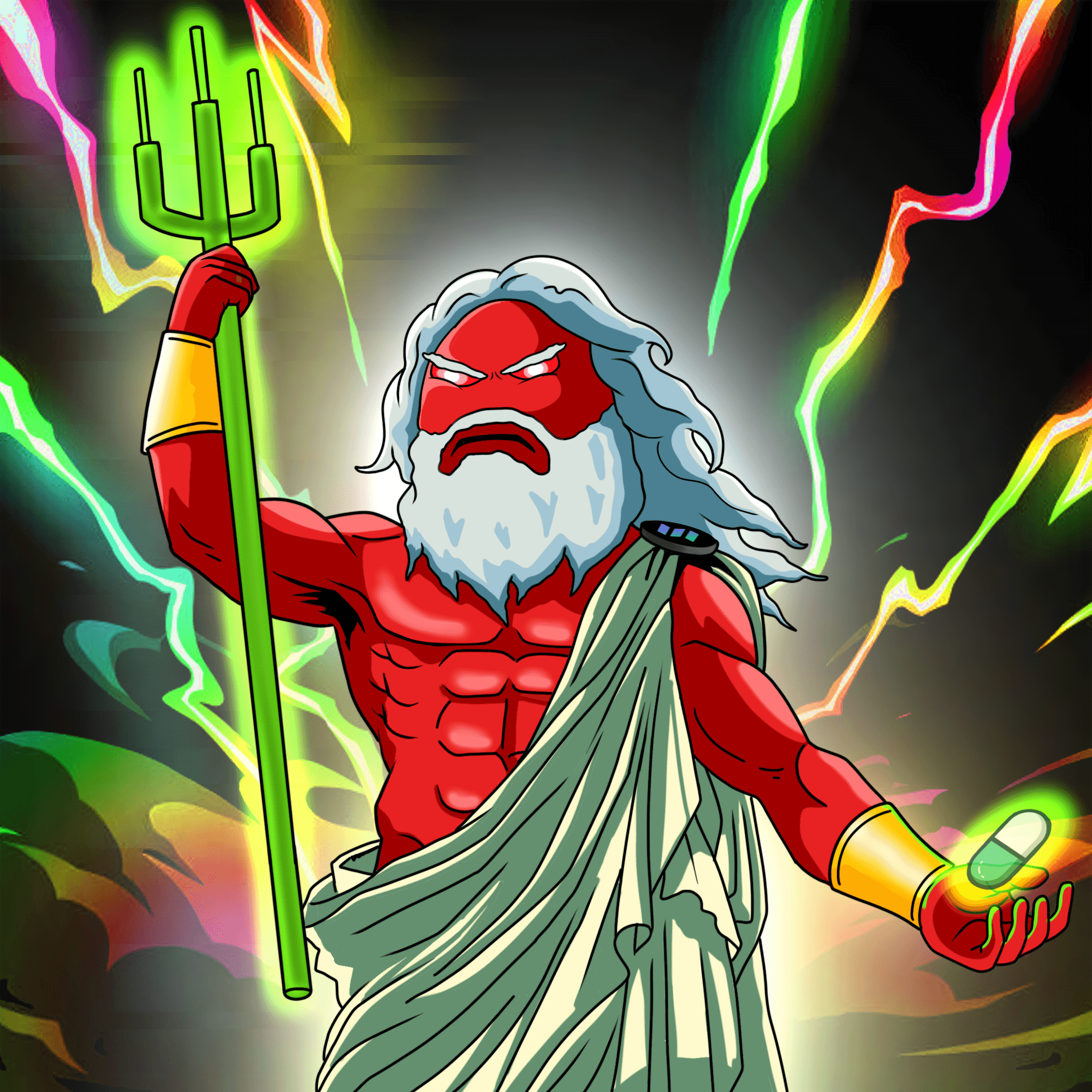 MAD NEPTUNE