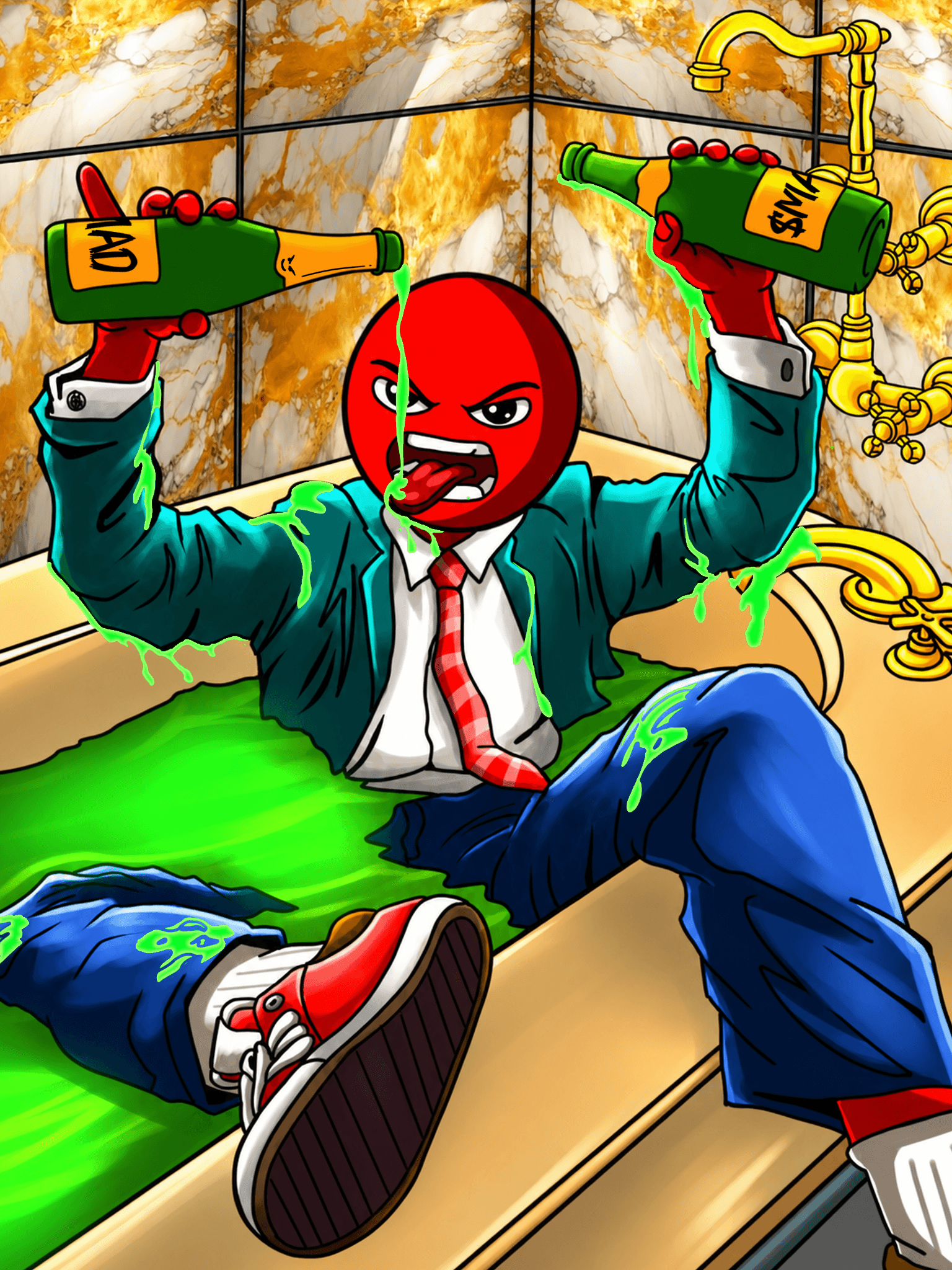 MAD RICH BATH