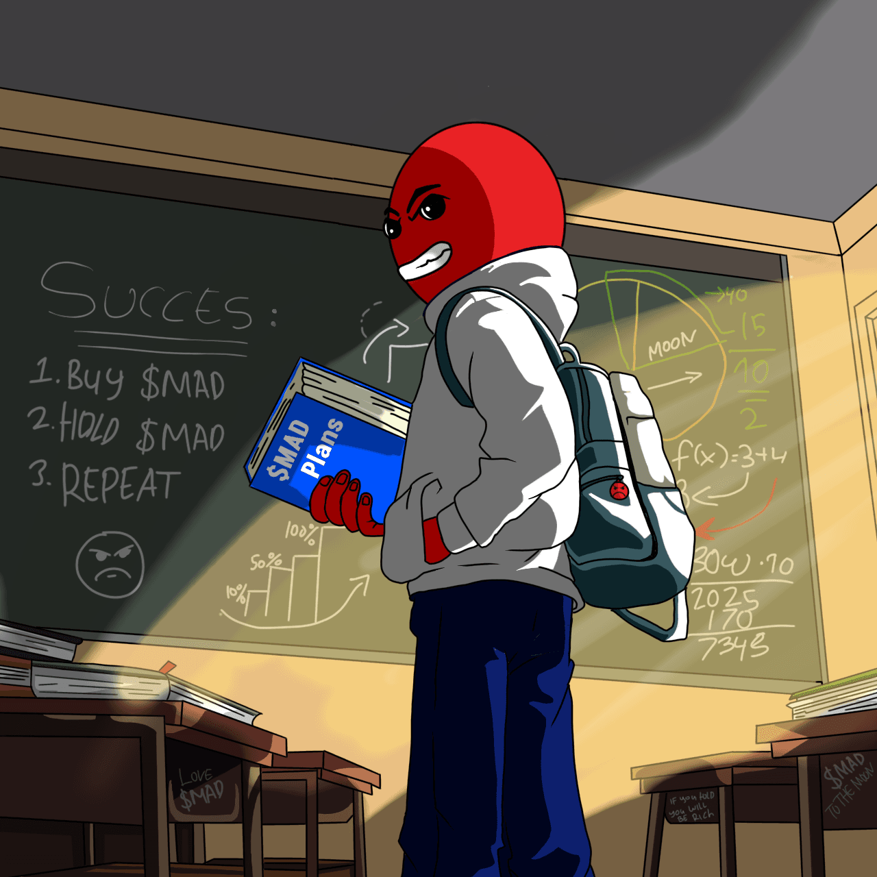 MAD SCHOOL