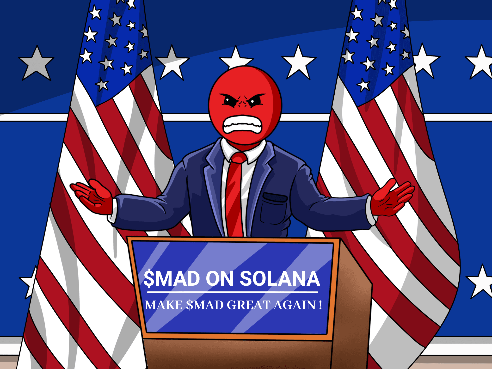 MAKE MAD GREAT AGAIN