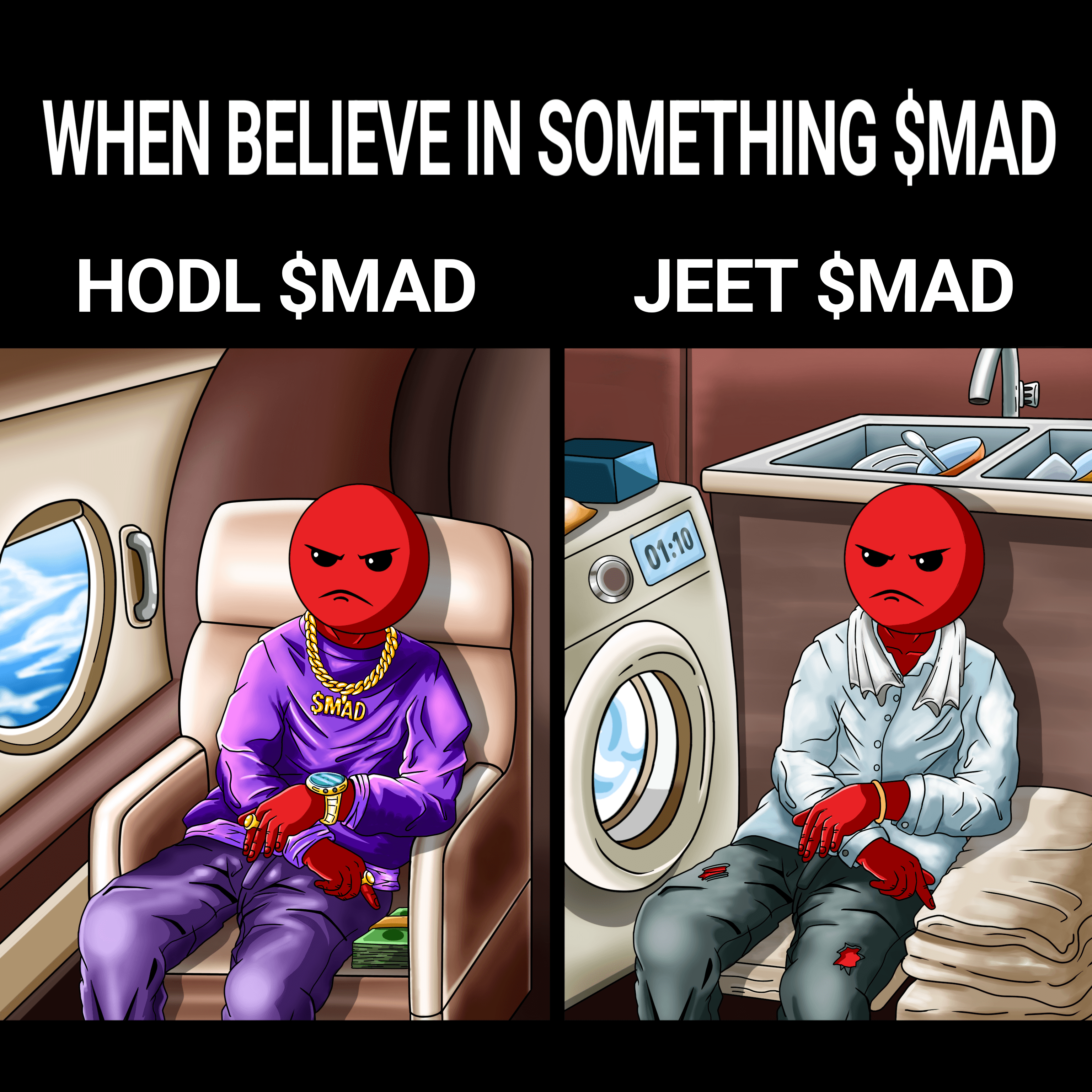 YOU WILL BE MAD