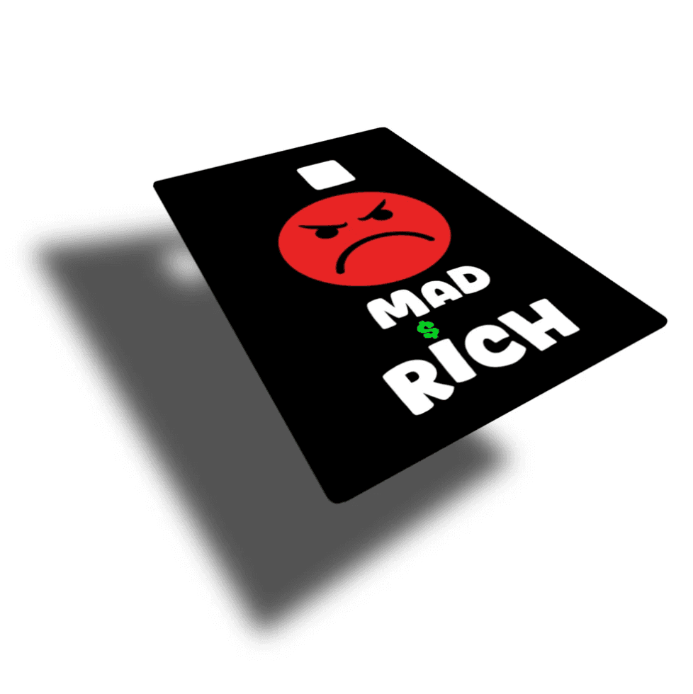 MAD Rich Card Wrap