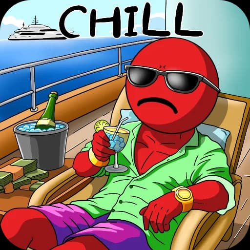 Chill sticker